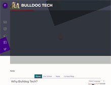Tablet Screenshot of bulldogtech.org